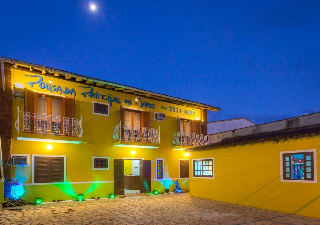 Pousada Principe Dos Mares Paraty Zewnętrze zdjęcie