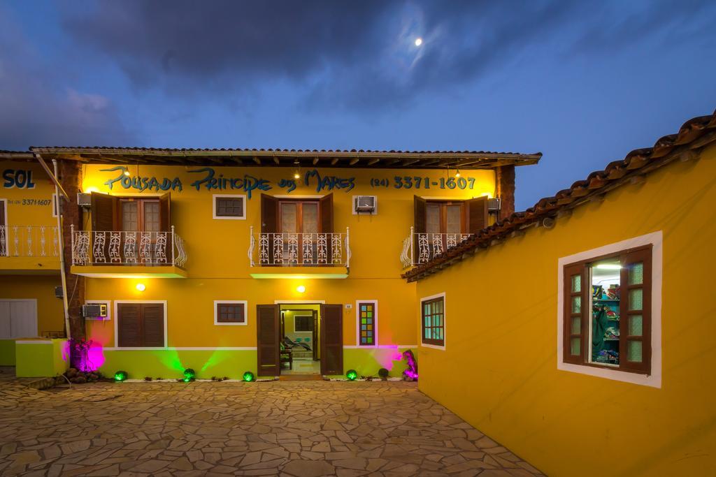 Pousada Principe Dos Mares Paraty Zewnętrze zdjęcie